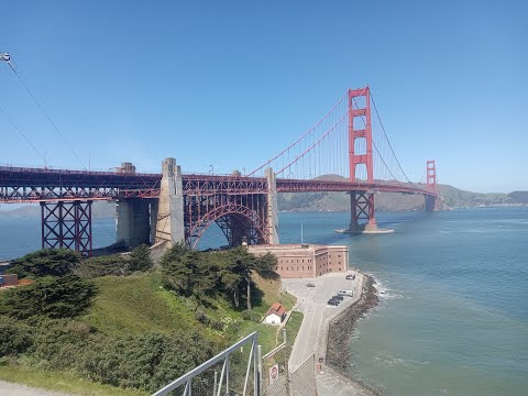 Jedeme do Stockton a San Francisco