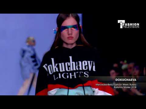 DOKUCHAEVA Mercedes Benz Fashion Week Russian Autumn/Winter 2018 Part 2