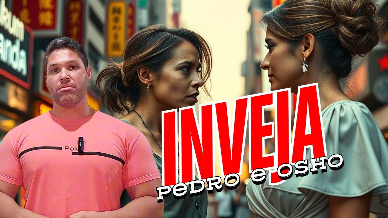 PEDRO E OSHO/A inveja.