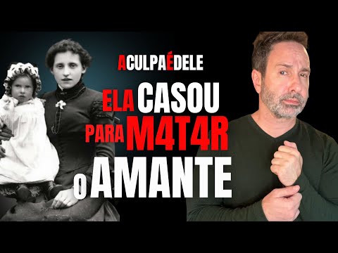 ELA CASOU PARA M4T4R O AMANTE - GALERIA DE CRISTAL - CRIME S/A