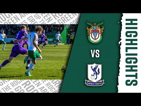 Match Highlights - Bognor Regis Town FC vs Enfield Town F.C. - 30th March '24