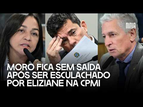 💣Moro ataca filho de Lula e Eliziane Gama expõe desespero bolsonarista para desviar foco na CPMI💣