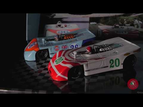 NSR - POKER OF ACES PORSCHE 908/3 TARGA FLORIO 1970