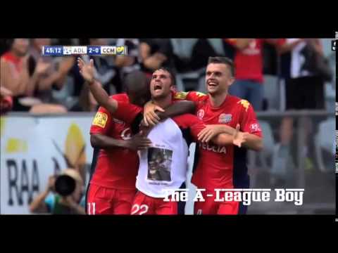 Fabio Ferreira all goals for Adelaide United
