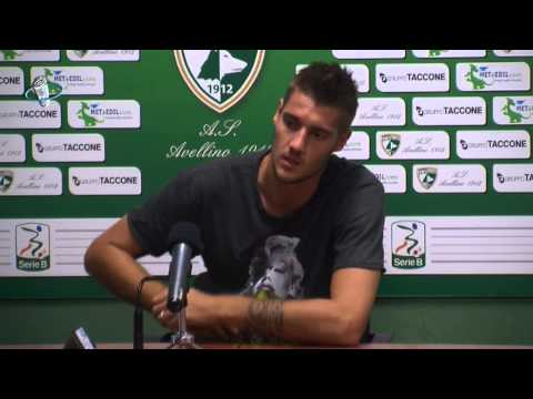 Calcio Avellino, intervista al portiere Andrea Seculin