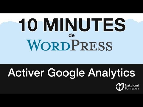 comment installer google analytics