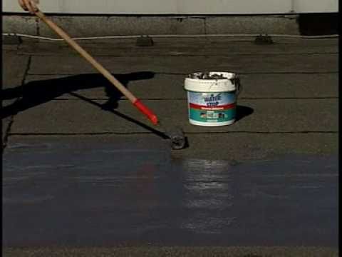 Tutorial: MEM Water Stop Sealing - Sealing Roof, Basement, Bathroom, Shower, Wall