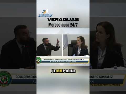 Veraguas merece calidad de vida y agua potable. Tres meses sin agua en Santiago y Atalaya