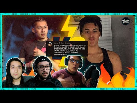 REACCIÓN + ANÁLISIS a Balas🔫 Gabriel Drago, Yezzy Wallace, Lito el Blanco