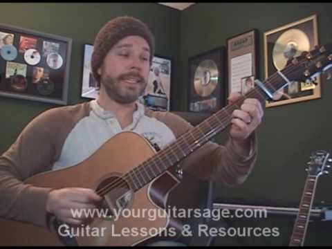 Guitar Lessons - Love Me Tender by Elvis Presley - cover chords lesson Beginners Acoustic songs video thumbnail
