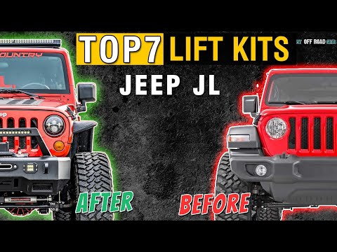 🥇Top 7 Lift Kits for Jeep Wrangler JL [Ultimate Picks 2026]
