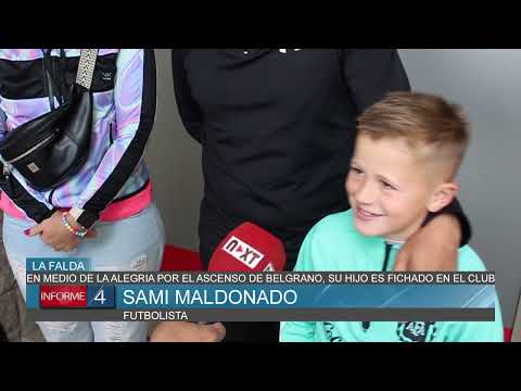EN MEDIO DE LA ALEGRIA POR EL ASCENSO DE BELGRANO, SAMI MALDONADO ES FICHADO EN EL CLUB