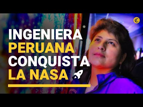 Aracely Quispe, la ingeniera peruana que conquistó la NASA 🚀