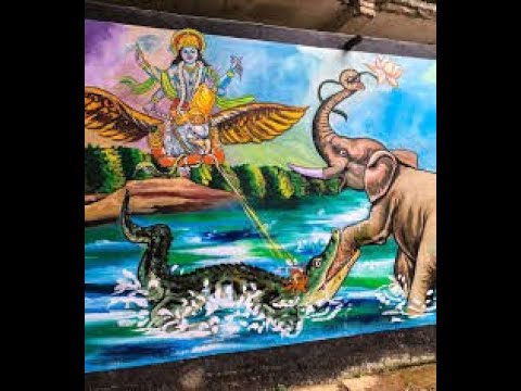 СЛОН ГАДЖЕНДРА ПОПАДАЕТ В БЕДУ. Леонид Тугутов (Лакшми Нараяна дас). Лекция-семинар.