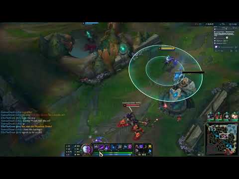 Lillia M7 NA Dark Harvest Mid vs Yasuo Clean BIG play Bot (14-0) game