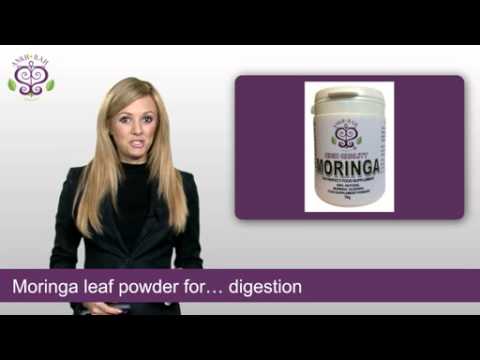 Moringa Leaf Powder for Digestion