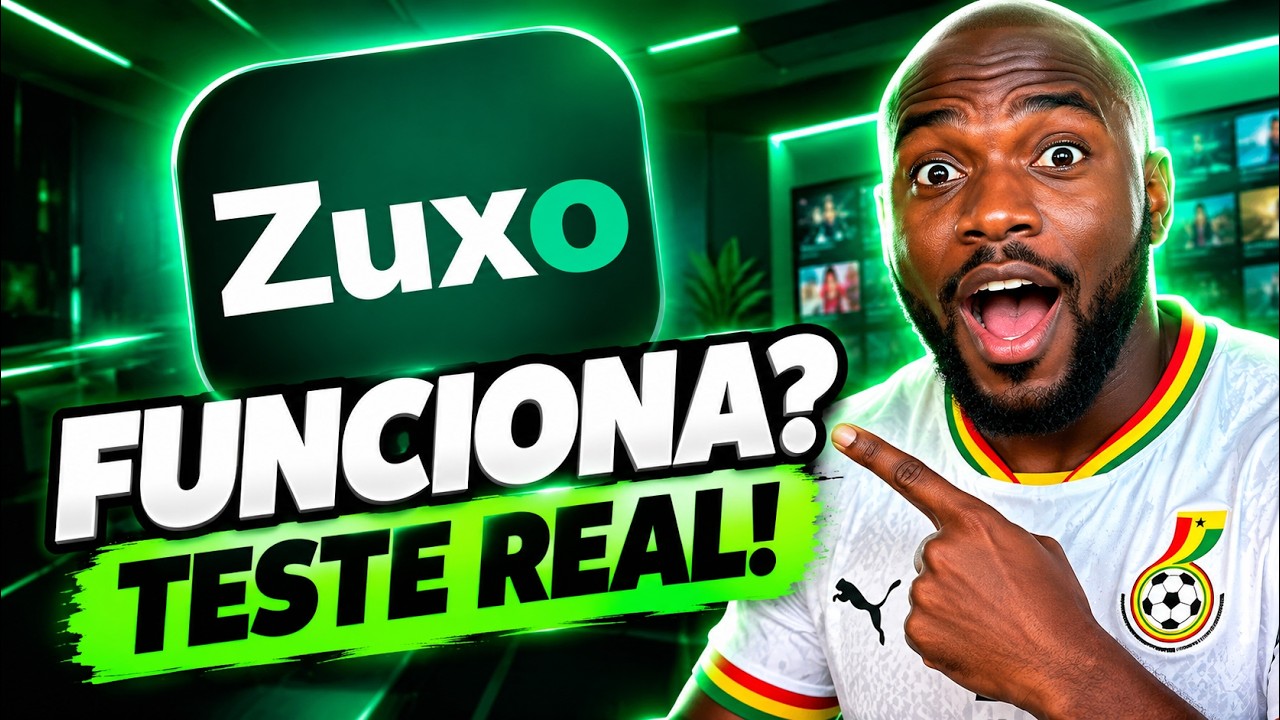 🚨 ZUXO PLAYER FUNCIONA? TESTEI AO VIVO E ME SURPREENDI!