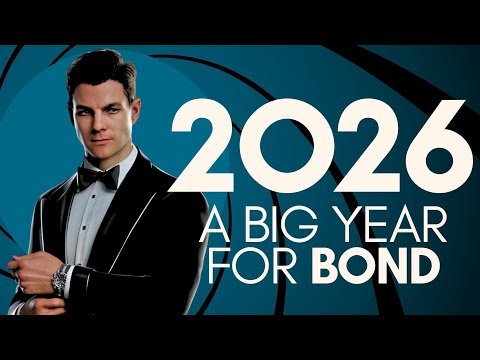2026 will be a MASSIVE year for JAMES BOND