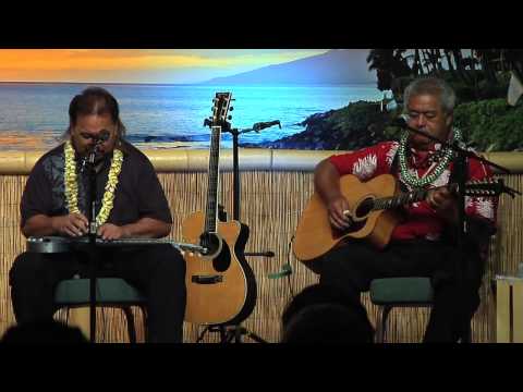 Sonny Lim & George Kahumoku - "Kalae O Kaena" at Maui's Slack Key Show
