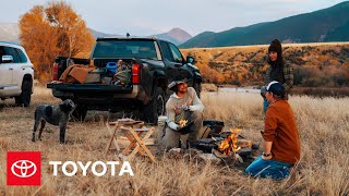Toyota From Road to River: Sequoia & Tacoma Go Fishing