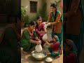 Giant Mooli Paratha Feast Punjabi Village Cooking With Kids Desi Ghee Dahi Chai
