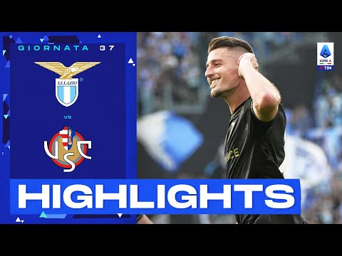 Lazio-Cremonese 3-2 | La Lazio torna al secondo posto: Gol e Highlights | Serie A TIM 2022/23