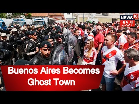 Argentina Buenos Aires Becomes Ghost Town As Fans Follow Delayed Final