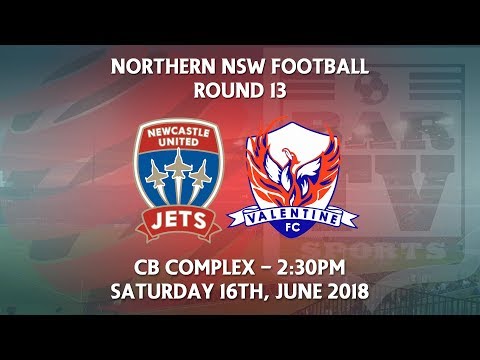 2018 NNSWF NPL Round 13 - Newcastle Jets Academy v Valentine Phoenix FC