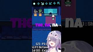Koseki Bijou Splat Piano Sound Short - [Deltarune Ch. 5] #hololiveclip #hololiveadvent