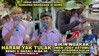 Download lagu LAGU SASAK SEDIH TERBARU HARAM YAK TULAK - RILISAN MENDADAK DIGAWE BARENG RENDI & GAZALI ALBA 05 mp3