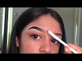 How To Do The Faded Eyebrow