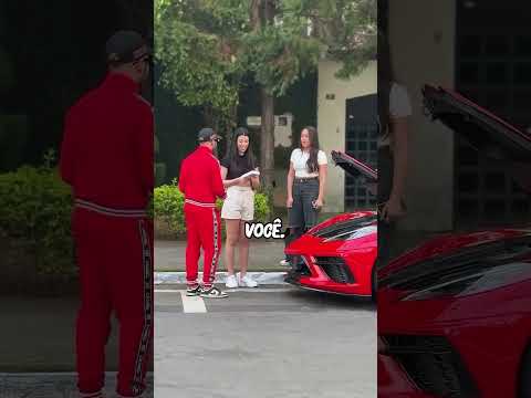 INTERESSEIRA NA FERRARI Fica SEM NADA