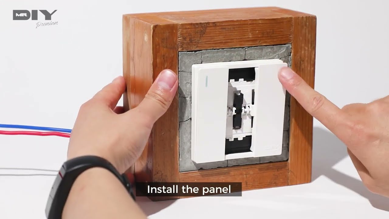 MR.DIY Switch Socket Installation