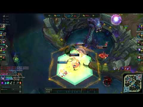 how to throw soloq baron  adc style