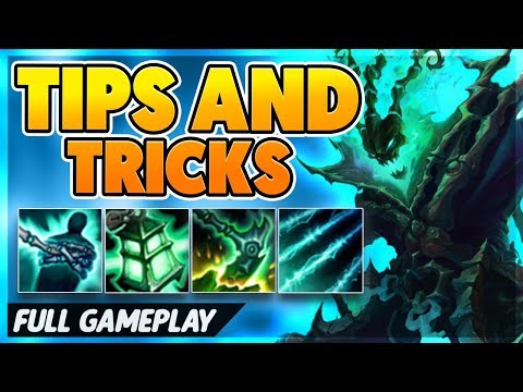 TIPS & TRICKS YOU DIDN’T KNOW ABOUT THRESH - BunnyFuFuu Full Gameplay