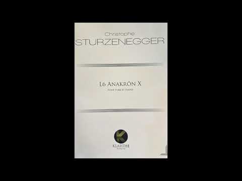 Sturzenegger L6 Anakron X (A=440) "Karaoke - Accompaniment"