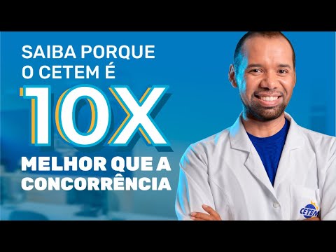 CETEM - Saiba porque o CETEM é 10X melhor que a concorrência