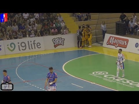 Oitavas de Final | Gols Joaçaba X Magnus | Jogo de Volta | LNF 2018 (20/10/2018)