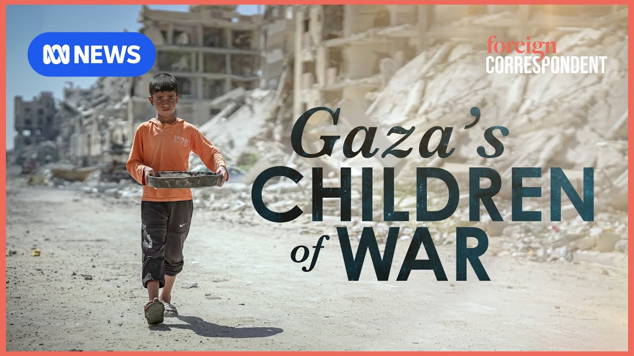 Childhood Under Siege In Gaza