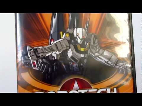 Robotech The Complete Series DVD Box Set