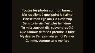 alizée de keen'v paroles