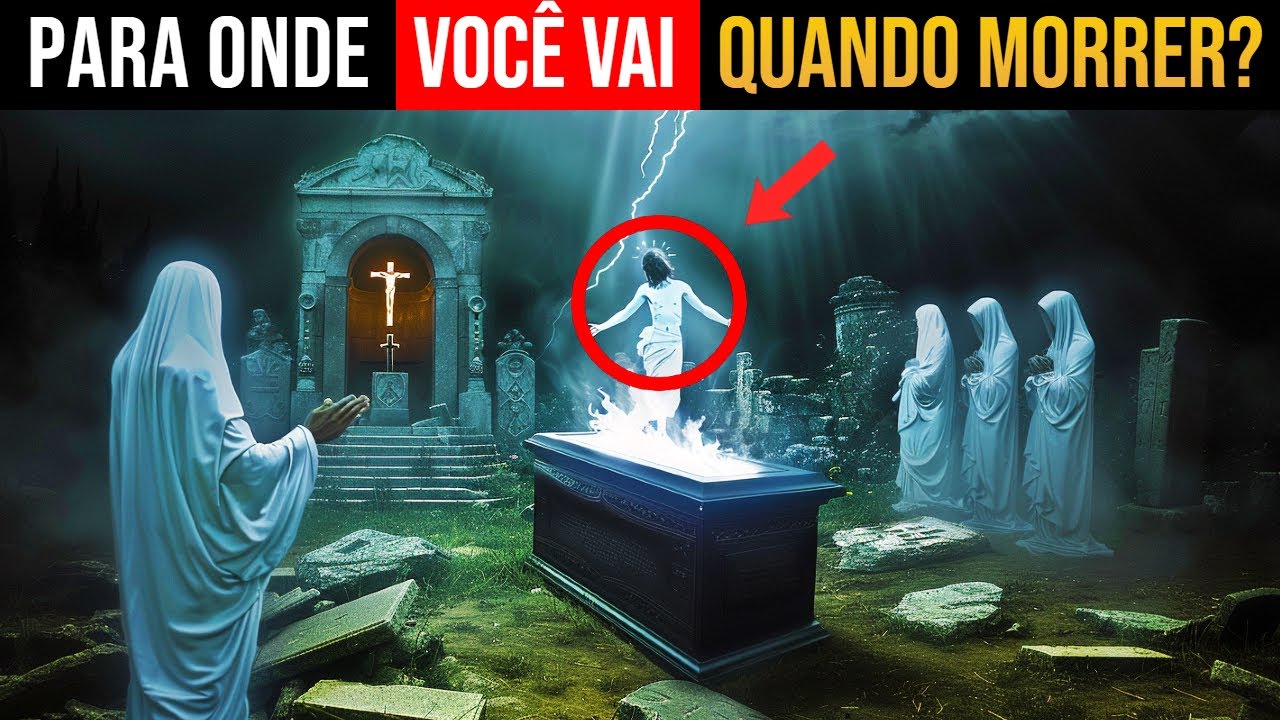 Revelada a VERDADE Sobre a MORTE Segundo a Bíblia, É o Fim?