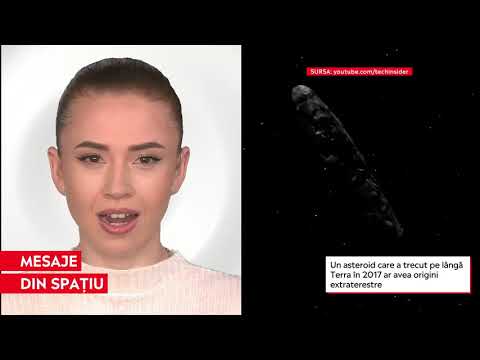 Un profesor de la Harvard spune că extratereștrii ne-au vizitat în 2017