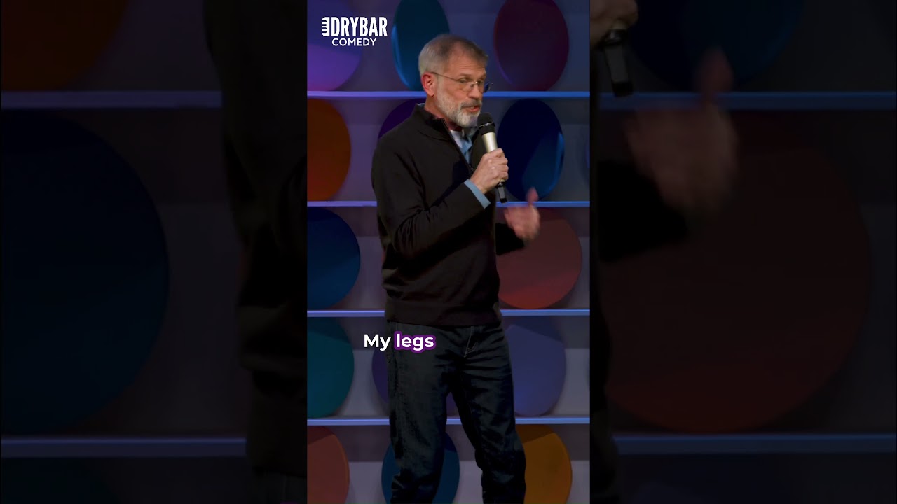 How can people sprint in flip flops | Bengt Washburn Stand-Up Comedy