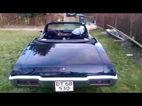 1968 Pontiac Tempest Custom  Convertible 2.5" Flowmaster stainless