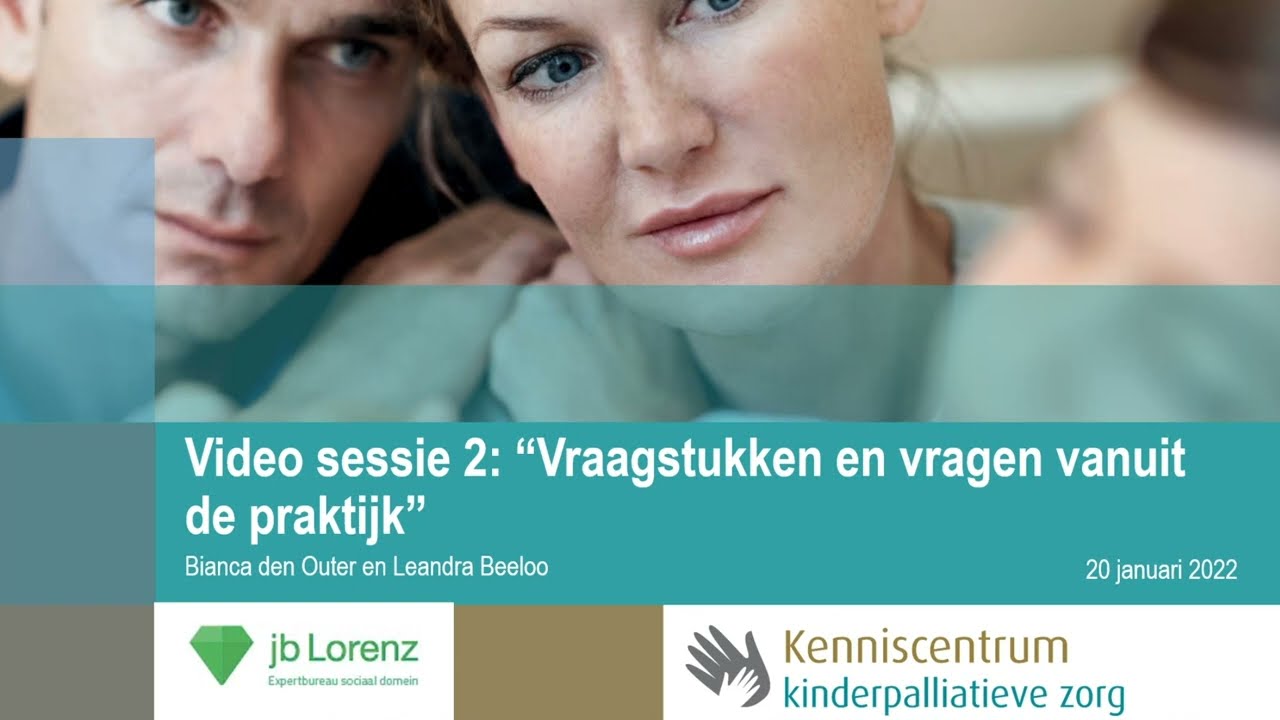 Webinar 2: Vraagstukken en vragen vanuit de praktijk