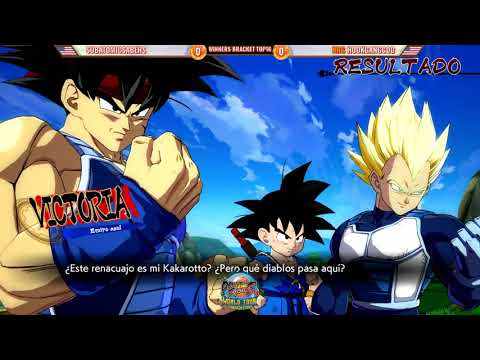 Dragon Ball FighterZ World Tour 2019/2020 - Thunderstruck 2019 - Top 16