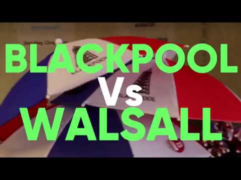 On The Road | Blackpool V Walsall