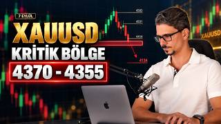 Forex Altın Analizi - XAUUSD Yeni Dalga Başlıyor mu?