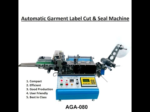 Automatic Label Cut and Seal Machine